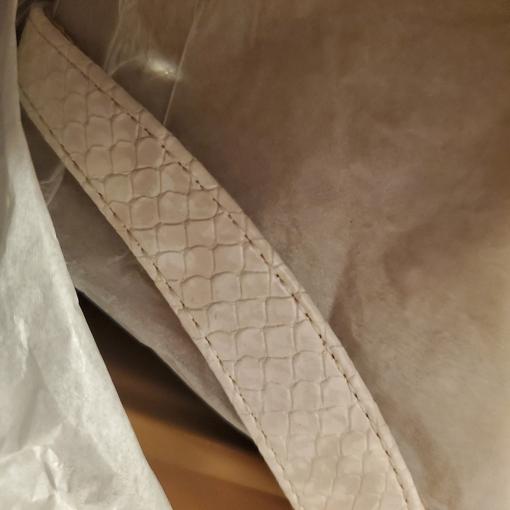 Naturalizer Salma White/Cream/Beige Snake Women's Shoes New - Picture 12 of 12